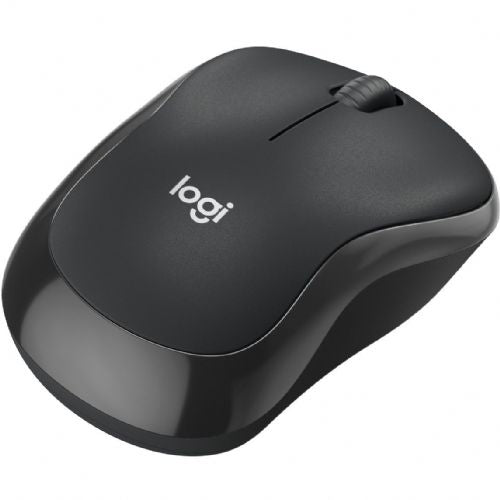 Miška Logitech M240 (grafitna, Bluetooth, za Windows/macOS/iPadOS/Android/ChromeOS/Linux)