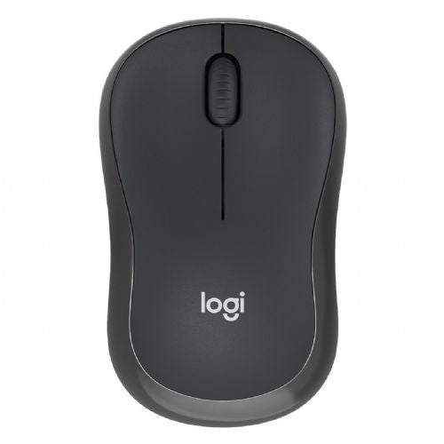 Logitech M240 Silent Graphite Mouse - Wireless Bluetooth, Quiet Operation, 4000 dpi, Portable, Right-Handed