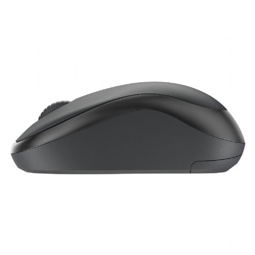 Logitech M240 Silent Graphite Mouse - Wireless Bluetooth, Quiet Operation, 4000 dpi, Portable, Right-Handed
