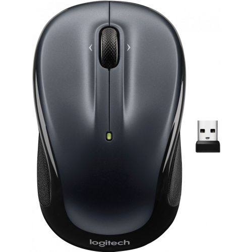 Miška Logitech M325S, 1000 dpi, črna/siva