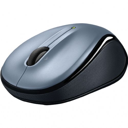 Miška Logitech M325S (svetlo srebrna/črna, združljiva z Windows/macOS/ChromeOS, certificirana za Chromebook)