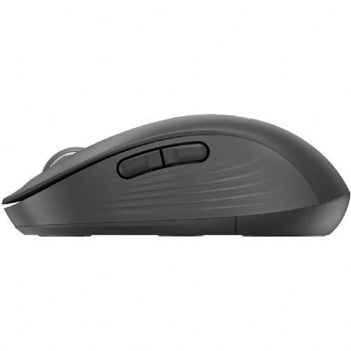 Logitech M650 L Signature Gray wireless mouse, optical, 2,000 DPI, quiet operation, ergonomic