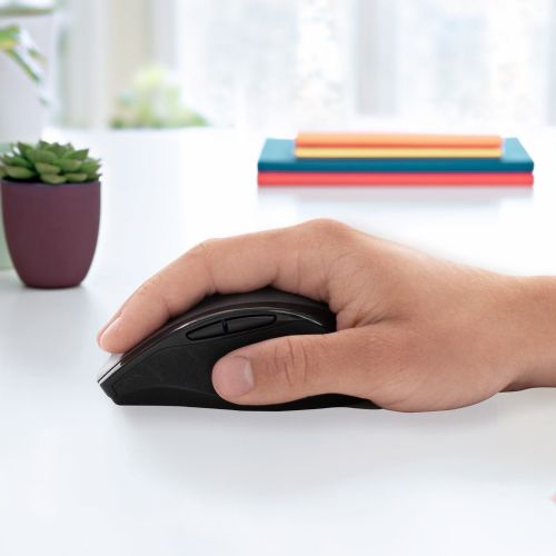 Logitech M705 Marathon wireless mouse, laser, ergonomic, 3-year battery life, Unifying receiver