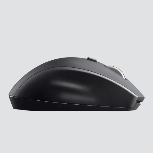 Logitech M705 Marathon wireless mouse, laser, ergonomic, 3-year battery life, Unifying receiver
