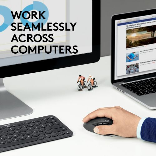 Miška Logitech M720 Triathlon, 1000 dpi, črna