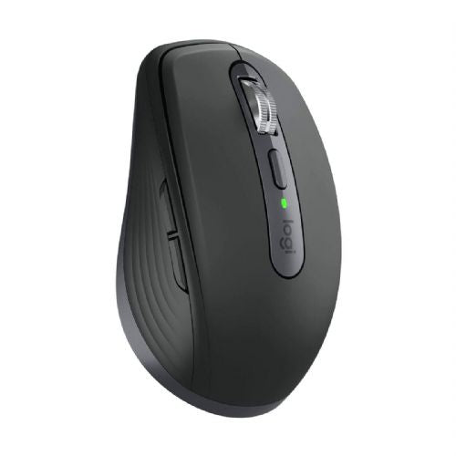 Logitech MX Anywhere 3S Business mouse, wireless, portable, Bluetooth, 8000 dpi, black