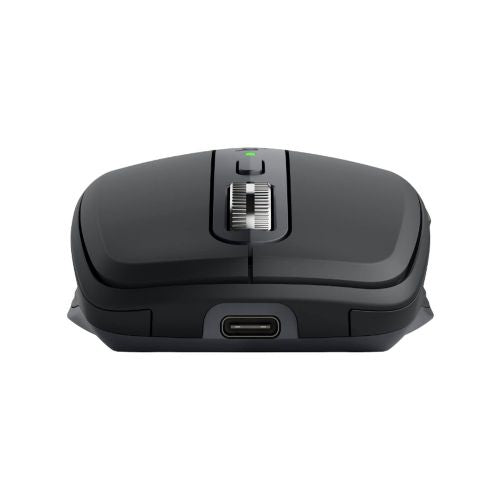 Logitech MX Anywhere 3S Business mouse, wireless, portable, Bluetooth, 8000 dpi, black