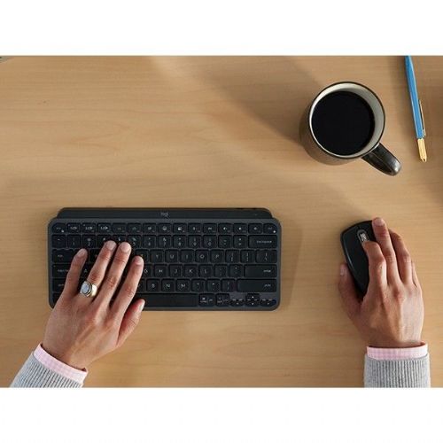 Logitech MX Anywhere 3S Business mouse, wireless, portable, Bluetooth, 8000 dpi, black