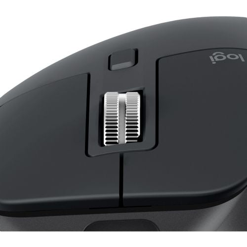 Miška Logitech MX Master 3S, 8.000 dpi, 7 gumbov, Bluetooth, grafitna