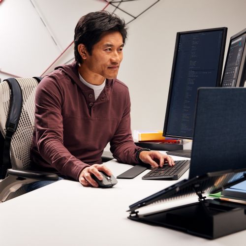 Miška Logitech MX Master 3S for Business, 7 gumbov, 8.000 dpi, Bluetooth, grafitna