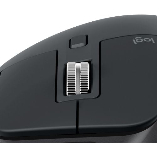 Miška Logitech MX Master 3S for Business, 7 gumbov, 8.000 dpi, Bluetooth, grafitna