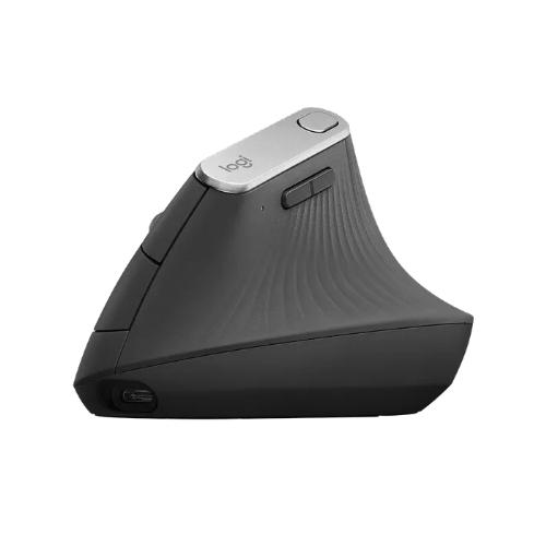 Logitech MX Vertical mouse, ergonomic, wireless, 4000 dpi, rechargeable battery, multi-device support