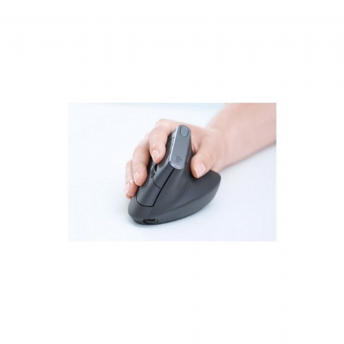 Logitech MX Vertical mouse, ergonomic, wireless, 4000 dpi, rechargeable battery, multi-device support