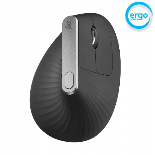 Logitech MX Vertical mouse, ergonomic, wireless, 4000 dpi, rechargeable battery, multi-device support