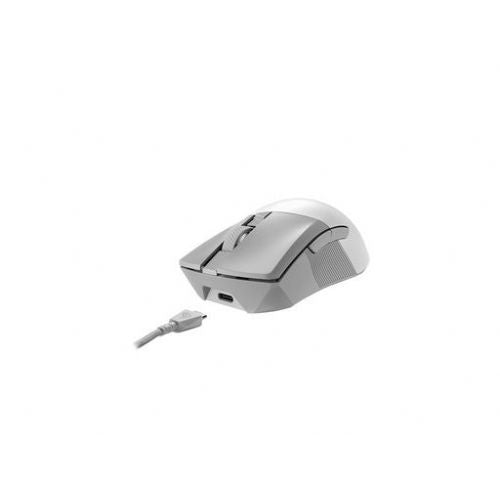 Miška Logitech ROG Gladius III Wireless Aimpoint, 36.000 dpi, RGB, bela