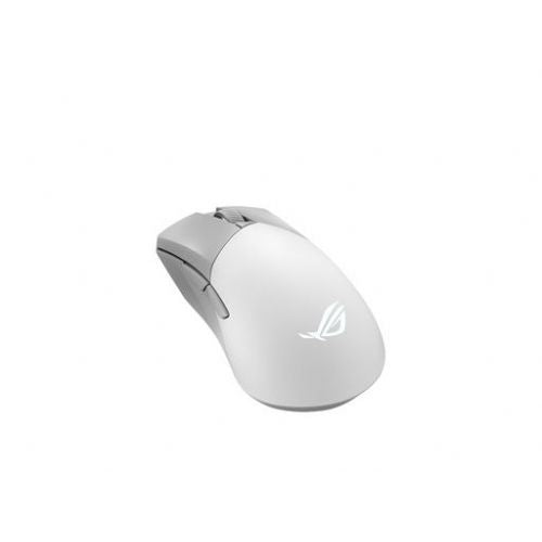 Miška Logitech ROG Gladius III Wireless Aimpoint, 36.000 dpi, RGB, bela