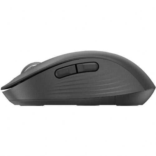 Miška Logitech Signature M650 grafitna, M, Logi Bolt in Bluetooth, 4000 dpi, optična