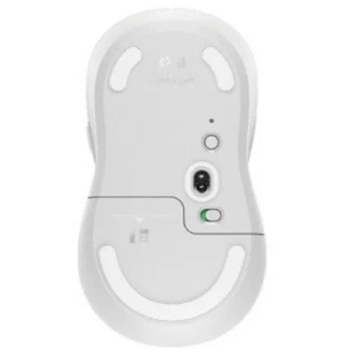 Miška Logitech Signature M650 L Left Wireless, 4000 dpi, bela