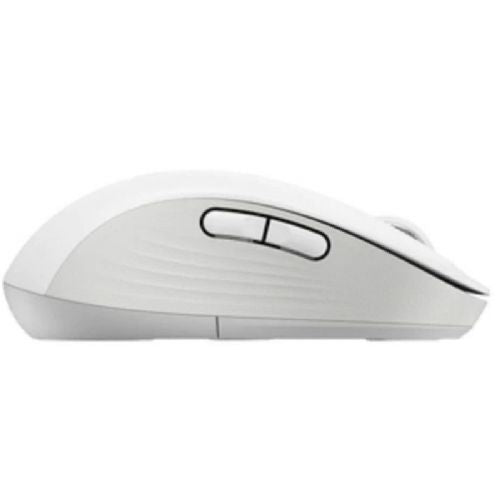 Miška Logitech Signature M650 L Left Wireless, 4000 dpi, bela