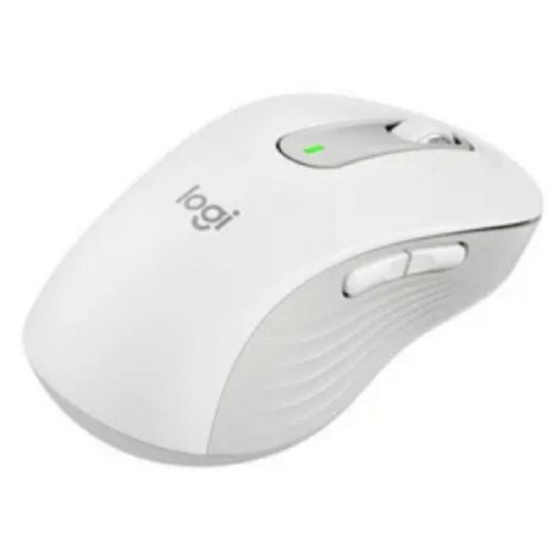 Miška Logitech Signature M650 L Left Wireless, 4000 dpi, bela
