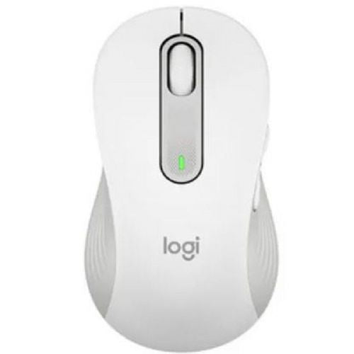 Miška Logitech Signature M650 L Left Wireless, 4000 dpi, bela