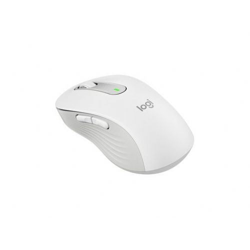 Miška Logitech Signature M650 L Wireless, 2000 dpi, bela