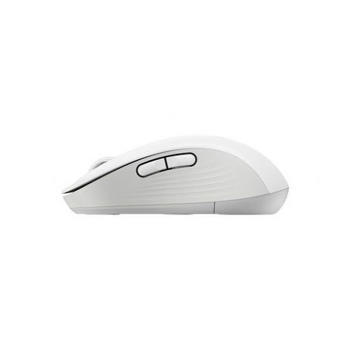 Miška Logitech Signature M650 L Wireless, 2000 dpi, bela