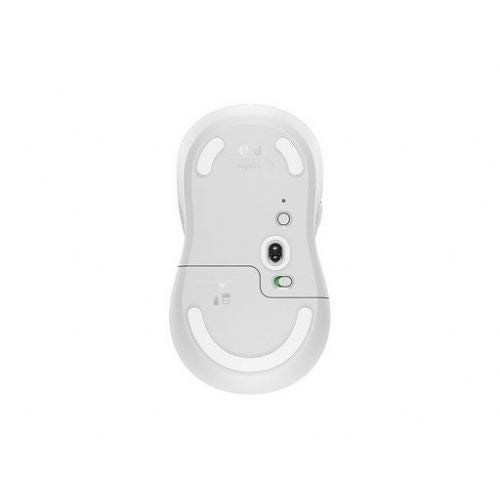 Miška Logitech Signature M650 L Wireless, 2000 dpi, bela