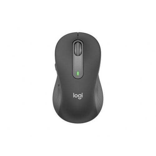 Miška Logitech Signature M650 L Wireless, 4000 dpi, grafitna