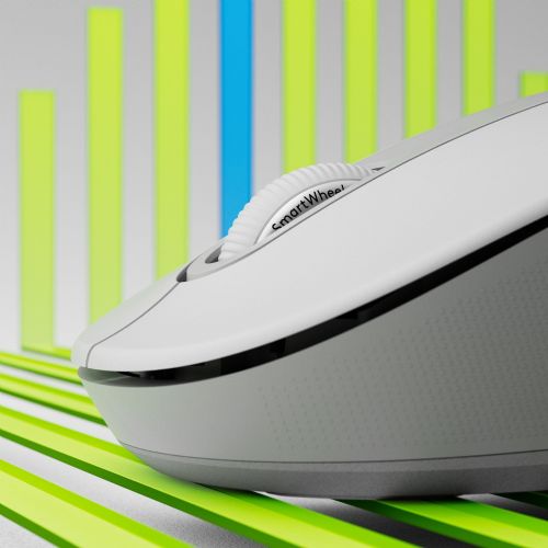 Miška Logitech Signature M650 Wireless, 2000 dpi, bela