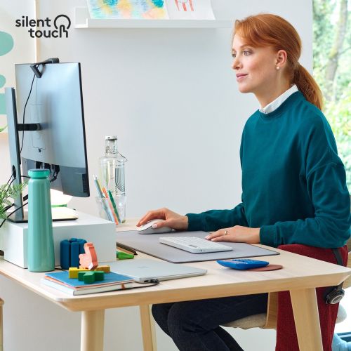 Miška Logitech Signature M650 Wireless, 2000 dpi, bela