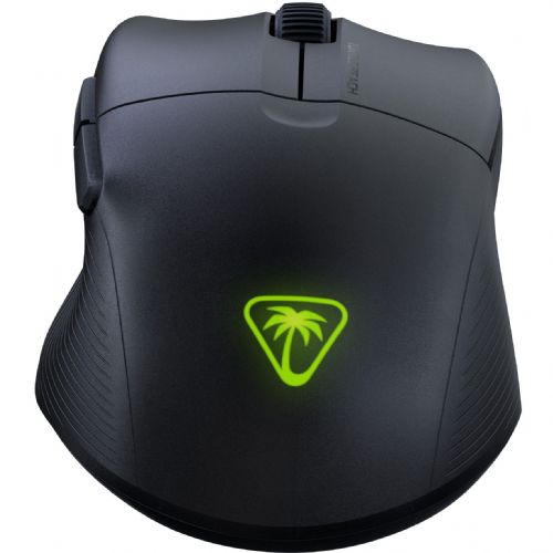 Miška Turtle Beach Pure Air brezžična/žična, 26000 dpi, optična, RGB osvetlitev, črna