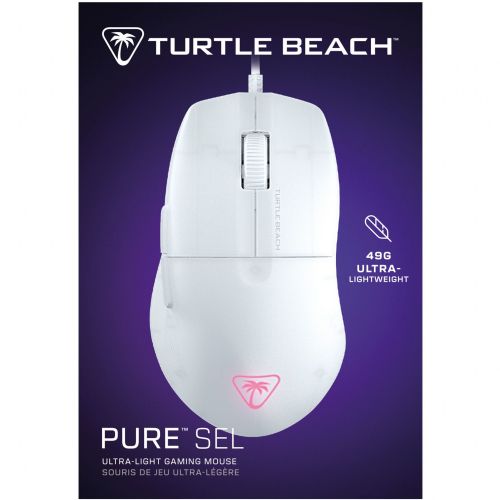 Miška Turtle Beach Pure SEL, bela