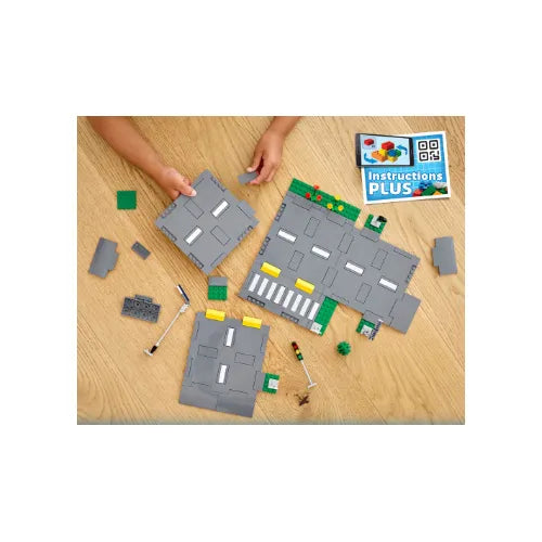 Kocke Lego® City: Plošče za cesto (60304)