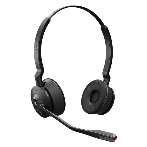 Slušalke Jabra Engage 55 Stereo brezžične DECT, binauralne, USB, doseg 150 m, mikrofon z utišanjem