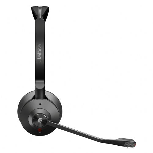 Slušalke Jabra Engage 55 Stereo brezžične DECT, binauralne, USB, doseg 150 m, mikrofon z utišanjem