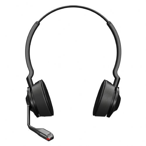 Slušalke Jabra Engage 55 Stereo brezžične DECT, binauralne, USB, doseg 150 m, mikrofon z utišanjem