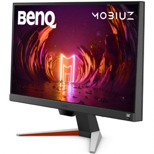 Monitor BenQ MOBIUZ EX240N 60,45 cm (23,8"), 1920 x 1080 FHD, 16:9, VA, 250cd/m2, 4ms, črna/rdeča