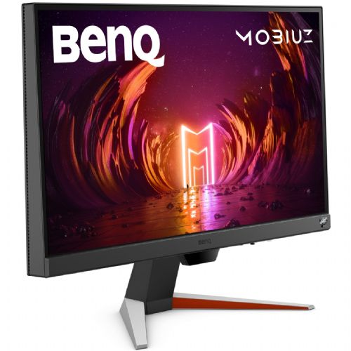 Monitor BenQ MOBIUZ EX240N 60,45 cm (23,8"), 1920 x 1080 FHD, 16:9, VA, 250cd/m2, 4ms, črna/rdeča