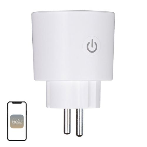 MOES MWP-EU16M-WH-MS smart socket