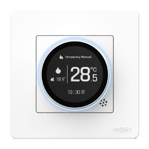 MOES ZHT-SR-GB ZigBee thermostat for electric heating