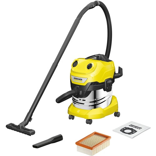 Mokor/suhi sesalnik Karcher WD 4 SV-20, rumena