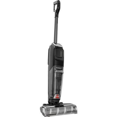 Mokro-suhi sesalnik Bissell CrossWave OmniForce 3999N, črn/prozoren, 30 min baterije, samodejno samočiščenje, za vse vrste tal