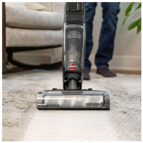 Mokro-suhi sesalnik Bissell CrossWave OmniForce Edge Pro 4000N črn, baterijski, za več vrst tal, 30 min delovanja, pralni filter, samočiščenje