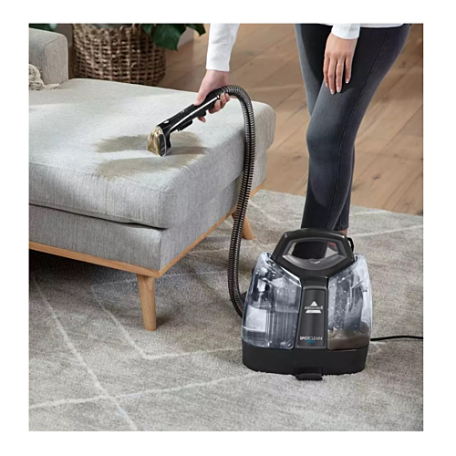 Bissell Spot Clean Plus 3724N wet-dry vacuum cleaner, 330 W, 0.75 L container, 5 m cable, removable tank