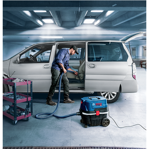 Mokro/suhi sesalnik Bosch GAS 12-25 PL Professinal, modra/črna