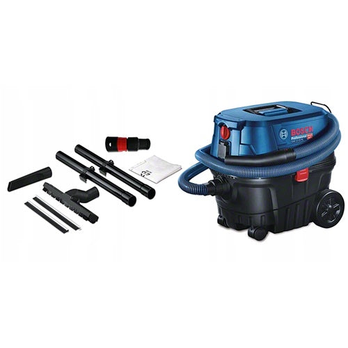Mokro/suhi sesalnik Bosch GAS 12-25 PL Professinal, modra/črna