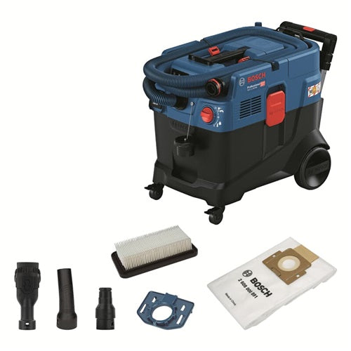 Wet/dry vacuum cleaner Bosch GAS 12-40 MA, blue/black