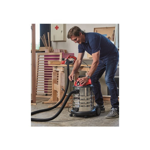 Mokro/suhi sesalnik Einhell TC-VC 1930SA, rdeča