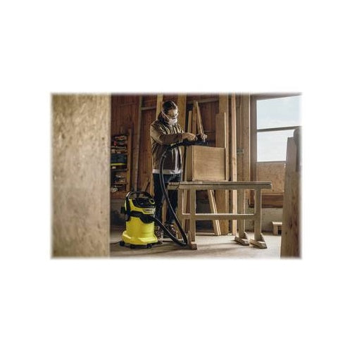 Mokro/suhi sesalnik Karcher WD 5 P VV-25/5/22, rumena/črna